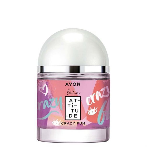 Avon Latin attitude crazy fun para ella eau de toilette spray 50 ml oferta