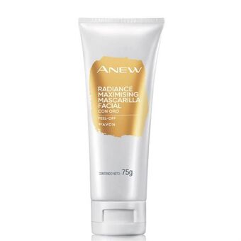 Avon Anew ultimate mascarilla facial oro peel-off 75 g oferta