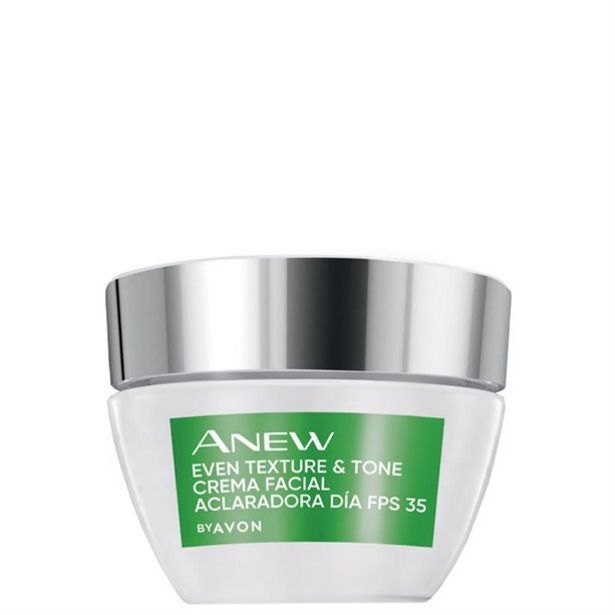 Avon Anew clinical crema facial aclarado y textura uniforme fps 35 30 g oferta