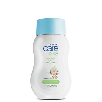 Avon care baby shampoo 2 en 1 cuidado diario 200 ml