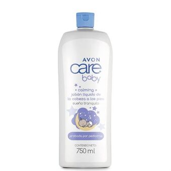 Avon care baby jabón y shampoo sueño tranquilo 750 ml