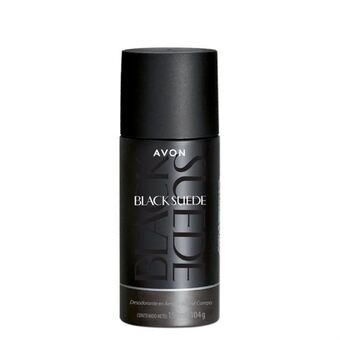 Avon Black suede para él desodorante en aerosol 150 ml oferta