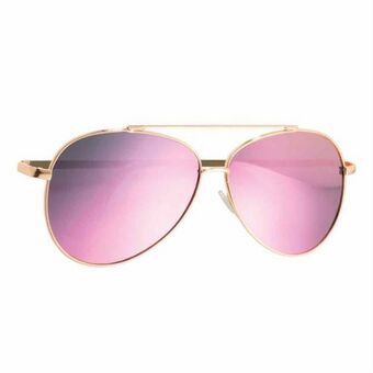 Lentes de sol aviador rosa