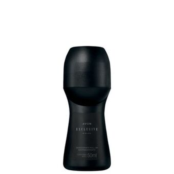 Avon Exclusive in black para él desodorante antitranspirante roll-on 50 ml oferta