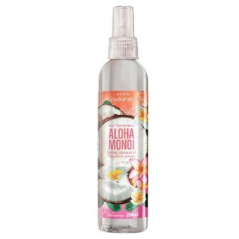 Avon Naturals colonia spray coco y flor de monoi 200 ml oferta