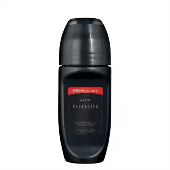 Avon Exclusive para él desodorante antitranspirante roll-on 75 ml oferta