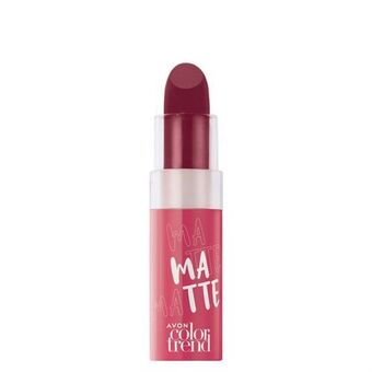 Avon Color trend lápiz labial efecto mate fps 15 3.6 g oferta
