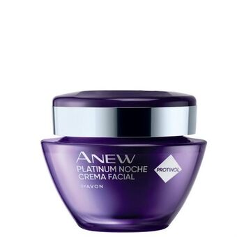 Avon Anew platinum crema facial con protinol noche 50 g oferta