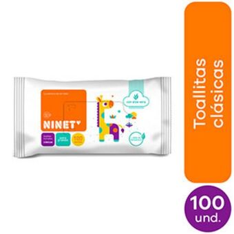 Mifarma Toallas húmedas ninet clásicas - bolsa 100 un oferta