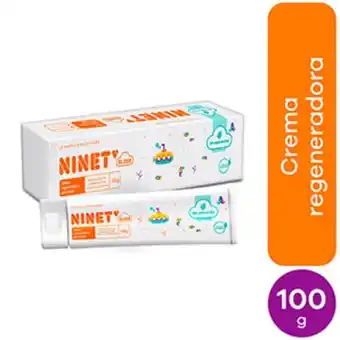 Mifarma Crema regeneradora para bebés ninet gloss - tubo 100 g oferta