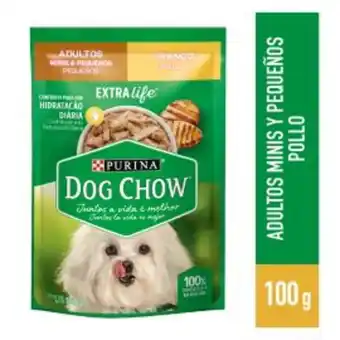 Freshmart Dog chow razas pequeñas pouch pollos - sobre 100 g - unidad oferta