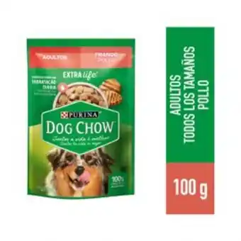 Freshmart Purina dog chow adulto festival de pollo trozos jugosos - sobre 100 gr - unidad oferta