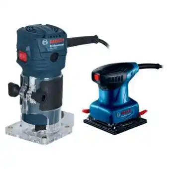 Maestro Lijadora orbital 1/4" 220w eléctrica + fresadora ruteadora 550w oferta