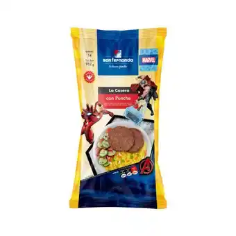 San Fernando Casera con pollo y res con punche x 14 und oferta