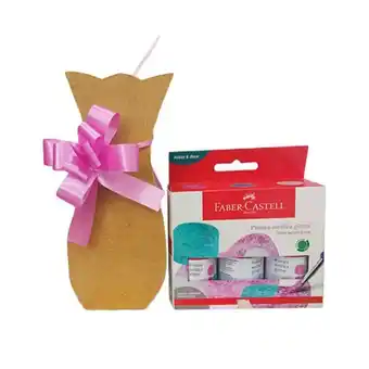 Comercial Li Promocion dia de la madre 2 pintura faber (x3)+ adorno trupan oferta