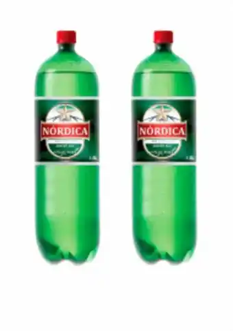 Freshmart Pack x 2 :gaseosa nórdica - botella 1.5 l - unidad oferta
