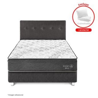 Paraiso del Perú Dormitorio pocket star | 2 plazas oferta