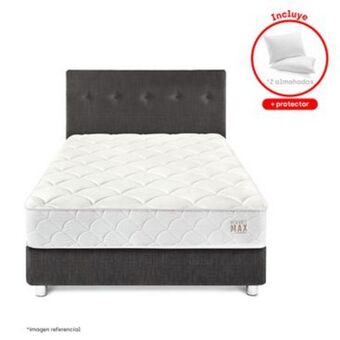Paraiso del Perú Dormitorio pocket max | 2 plazas oferta