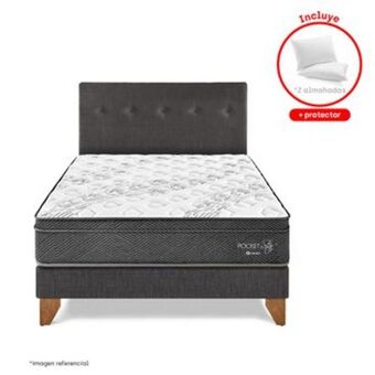 Paraiso del Perú Dormitorio europeo pocket star | 2 plazas oferta