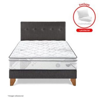 Paraiso del Perú Dormitorio europeo pocket advance | 2 plazas oferta