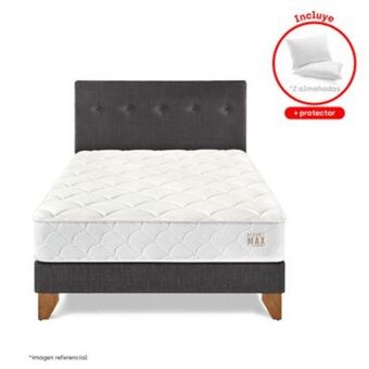 Paraiso del Perú Dormitorio europeo pocket max | 2 plazas oferta