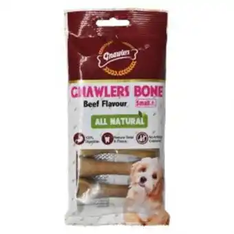 Freshmart Hueso de carne 3" gnawlers - pack 6 und - unidad oferta