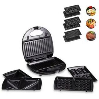 Linio Sandwichera wafflera panini wurden 3 en... oferta