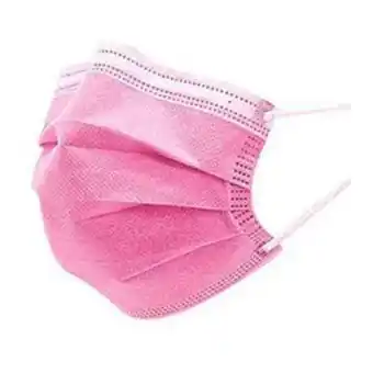 Tai Loy Mascarilla descartable 3 pliegues rosa caja x25 oferta