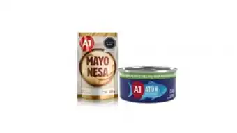 Freshmart Pack trozos de atún aceite vegetal a-1 140gr + mayonesa a-1 100g - unidad oferta