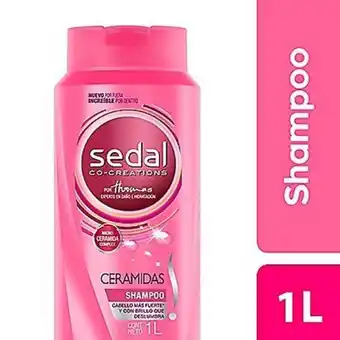 Tottus Shampoo sedal ceramidas 1 lt oferta