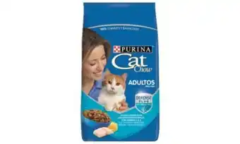 Freshmart Purina cat chow adultos pescado - envase 1 kg - unidad oferta