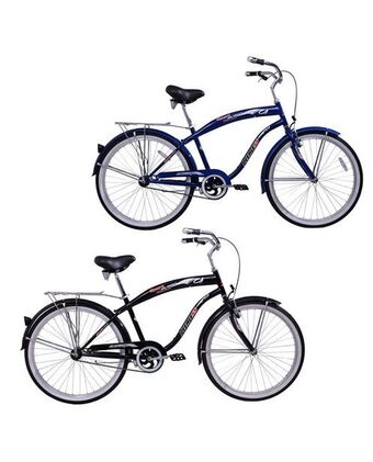 Tiendas EFE Bicicleta acero xclusive paseo aro 26 n/n + bicicleta acero xclusive paseo aro 26 a/z oferta