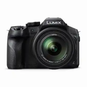 Hiraoka Cámara digital panasonic dmcsdfz300k+tarj+est 12.1mp oferta