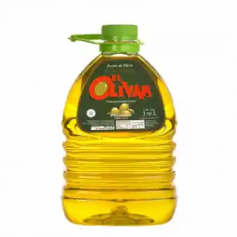 Freshmart Aceite de oliva extra virgen el olivar - botella 3.78lt - unidad oferta