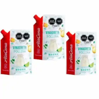 3x2 salsa vinagreta pollera alacena - doypack 190gr - unidad