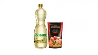 Freshmart Pack aceite vegetal premium primor 1lt + salsa roja don vittorio 400 g - unidad oferta