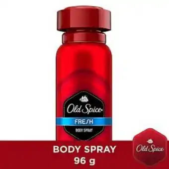 Freshmart Old spice spray desodorante fresh 96g - unidad oferta