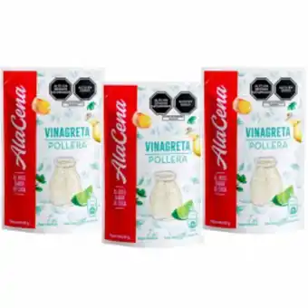 Freshmart 3x2 salsa vinagreta pollera alacena - doypack 85gr - unidad oferta