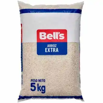 Vivanda Arroz extra bell's bolsa 5kg oferta