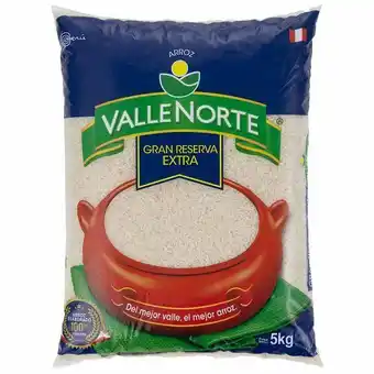 Vivanda Arroz extra vallenorte gran reserva bolsa 5kg oferta
