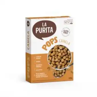Freshmart Cereal pops canela la purita verdad - caja 200 gr - unidad oferta