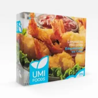 Freshmart Langostinos al coco - umi foods - 280 gr - unidad oferta