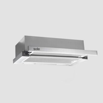 Sole Campana extractora acero inoxidable 1m 60cm spazio oferta