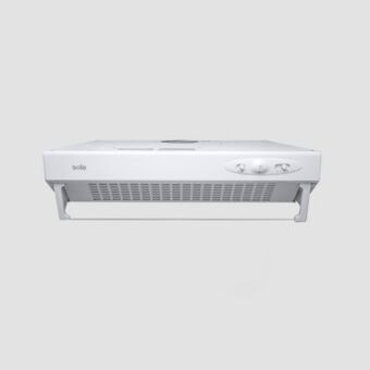 Sole Campana extractora acero blanco 1 motor 60cm lazio oferta