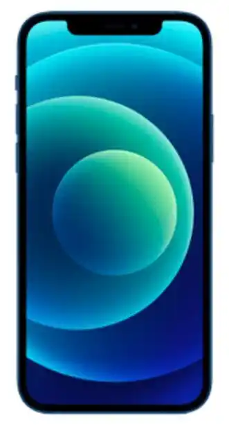 Entel Iphone 12 mini azul 64gb-equipo libre-el oferta