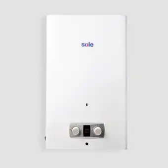 Sole Calentador instantáneo glp c/acc 13l oferta