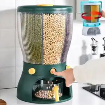 Linio Dispensador de arroz menestras cereales... oferta