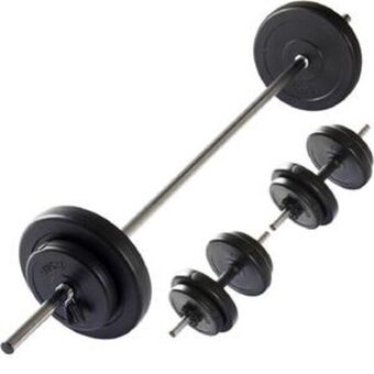 Tai Loy Juego mancuernas pesas y barras monark oferta