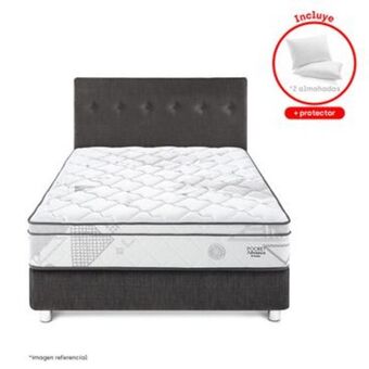 Paraiso del Perú Dormitorio pocket advance | queen oferta