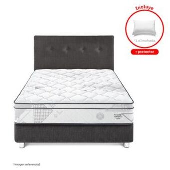Paraiso del Perú Dormitorio pocket advance | 1.5 plazas oferta